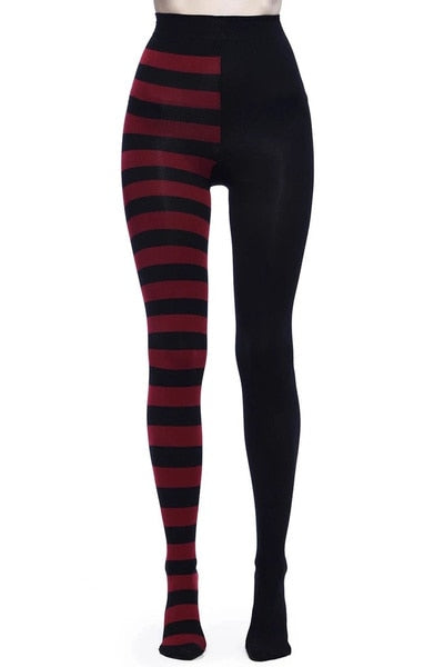 Striped Yoga Legging for Women - Personal Hour for Yoga and Meditations 