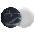 Load image into Gallery viewer, Fine Zen Handmade Artistic Plate - Personal Hour for Yoga and Meditations 
