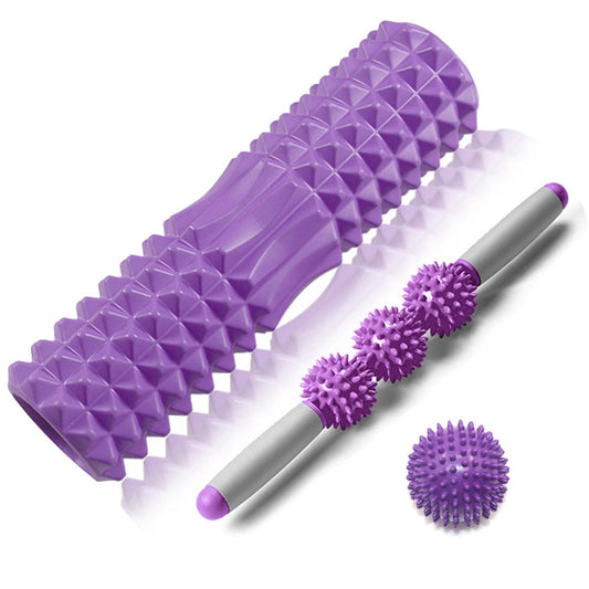 Pilates Foam Roller Blocks Suit - Personal Hour for Yoga and Meditations 