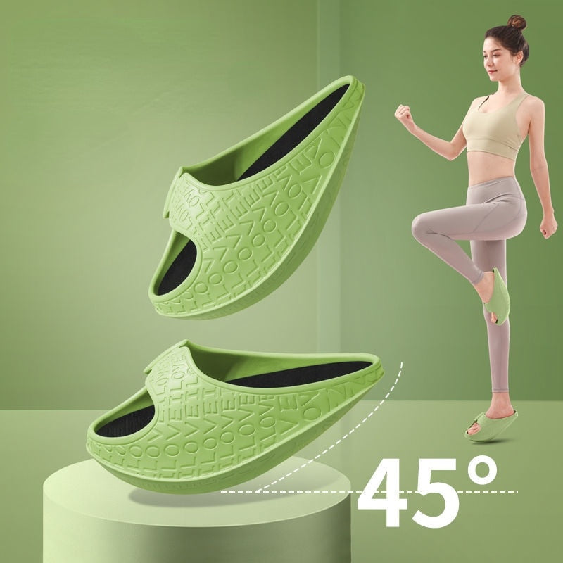 Fitness Rocking Shoes - Yoga Shoes Yoga and Meditation Supplies in