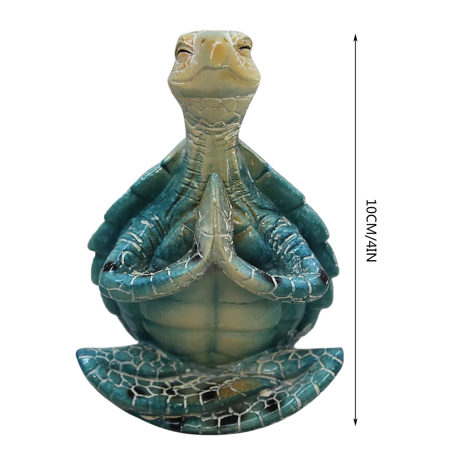 Yoga Turtle Ornament Perfect Yoga Exercise Gift - Personal Hour for Yoga and Meditations 