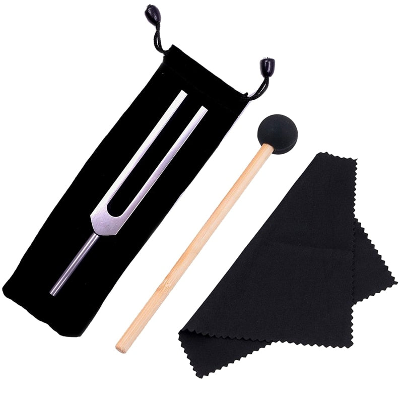 Tuning Fork Set - Personal Hour for Yoga and Meditations 