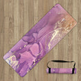 Load image into Gallery viewer, Eco Friendly Organic Suede Rubber Yoga Mat 6mm Anti Slip and Double Layer TPE - Personal Hour for Yoga and Meditations 

