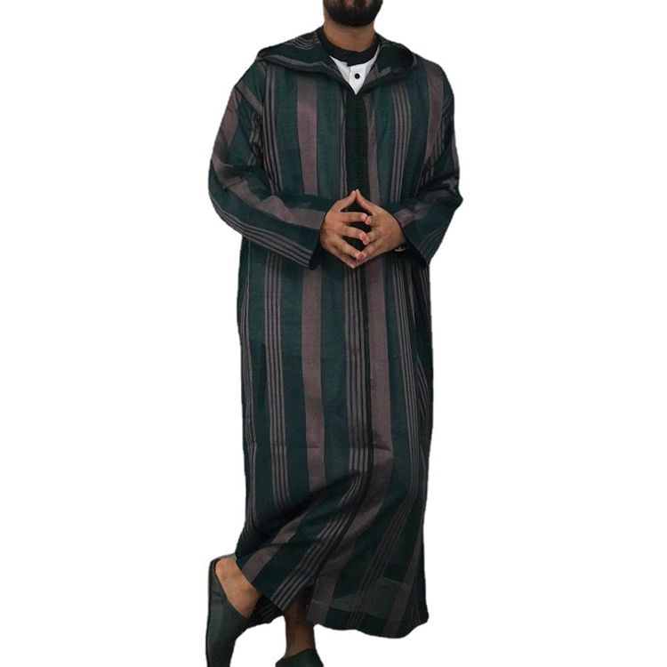 Meditation Long Dress For Men -  Youth Men Meditation Robe Abaya - Personal Hour for Yoga and Meditations 