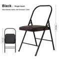 Load image into Gallery viewer, Bold and thicken Foldable Yoga Chair for all ages - Personal Hour for Yoga and Meditations 
