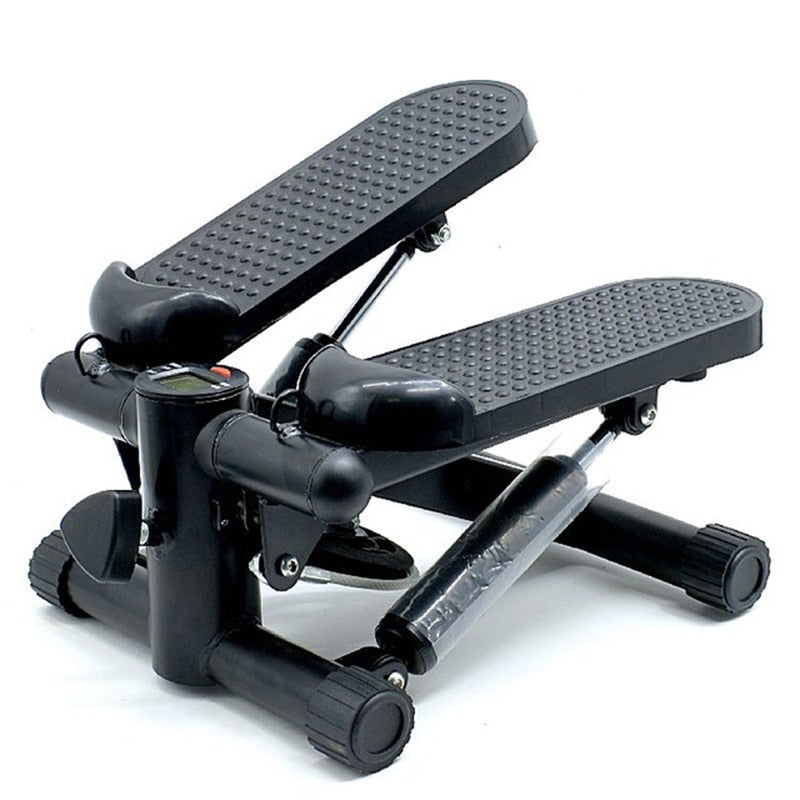 Mini Treadmill Stepper Pedal Quiet Hydraulic Stair - Adjustable Resistance - Personal Hour for Yoga and Meditations 