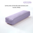 Load image into Gallery viewer, Cotton and linen texture Square Yoga Pillow - Accessories Yoga Pillar - Personal Hour for Yoga and Meditations 
