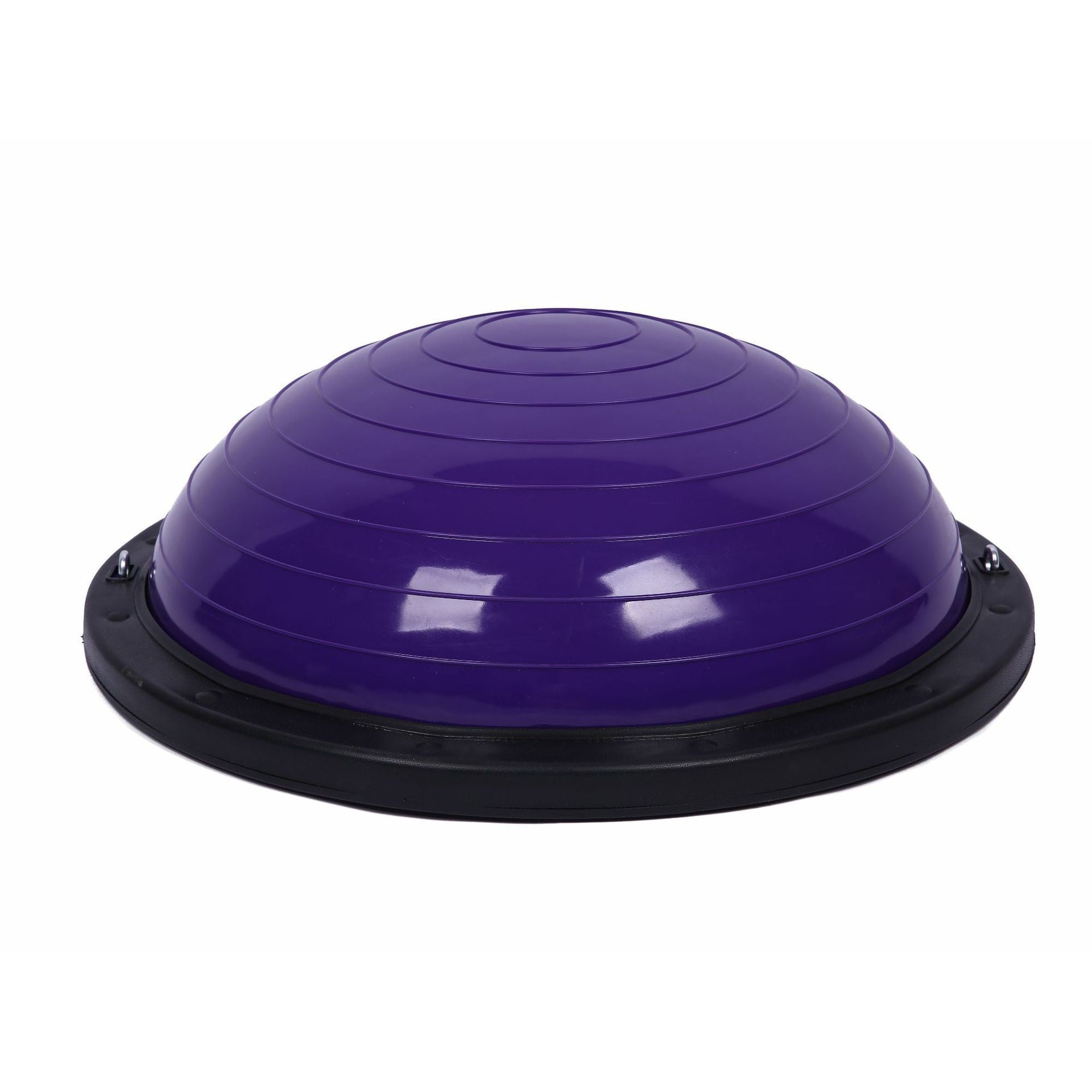 Bosu Ball - Core Power Training Balance Exercise Pump PVC - Yoga Half Balance Ball with Hand Strip and Pump - Personal Hour for Yoga and Meditations 