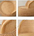 Load image into Gallery viewer, Zen Chair - Handmade Straw and Rattan - Meditation Chair - Personal Hour for Yoga and Meditations 
