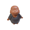 Load image into Gallery viewer, Creative little monk Samanera -Zen handmade ornament - Personal Hour for Yoga and Meditations 
