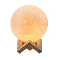Load image into Gallery viewer, moon light lamp - zen decor ideas for kids
