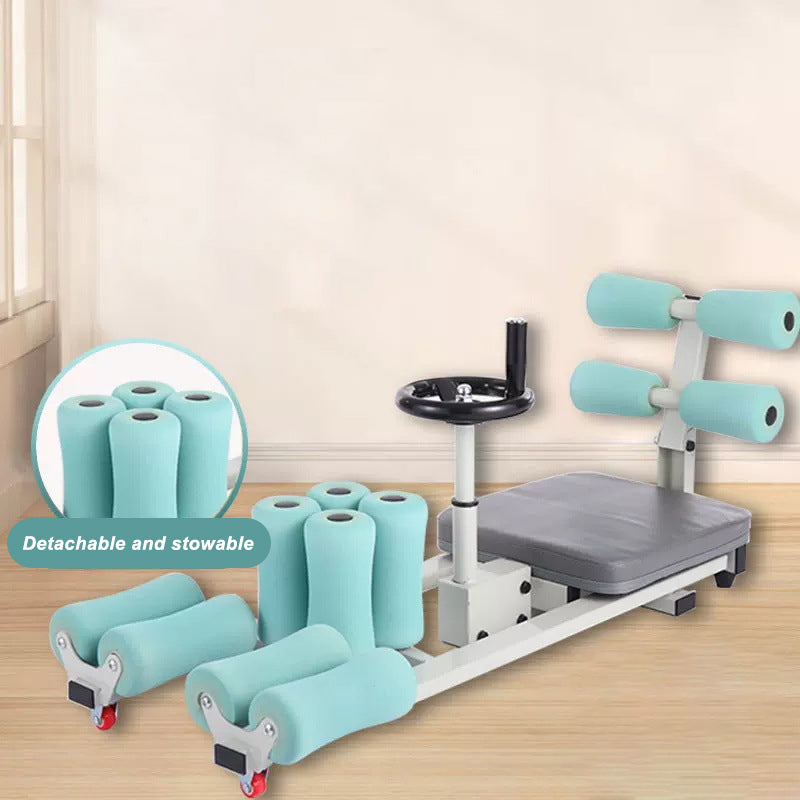 Cross Trainer Machine - Yoga Stretch Leg Trainer - Personal Hour for Yoga and Meditations 