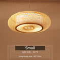 Load image into Gallery viewer, Boho Style - Bamboo Chandelier Rattan Bamboo Woven Pendant Light Restaurant Decoration Lighting - Personal Hour for Yoga and Meditations 
