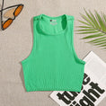 Load image into Gallery viewer, Yoga Vest Top - Personal Hour for Yoga and Meditations
