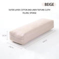 Load image into Gallery viewer, Cotton and linen texture Square Yoga Pillow - Accessories Yoga Pillar - Personal Hour for Yoga and Meditations 
