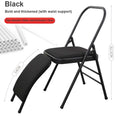 Load image into Gallery viewer, Bold and thicken Foldable Yoga Chair for all ages - Personal Hour for Yoga and Meditations 
