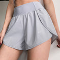 Load image into Gallery viewer, High waist yoga short pants with pockets - Personal Hour for Yoga and Meditations 
