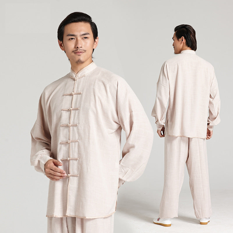 Meditation Clothes - Zen Robe and Pants (set of three items) - Personal Hour for Yoga and Meditations 