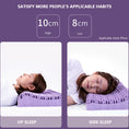 Load image into Gallery viewer, TPE Cool Breathable Pillow Protection Cervical - Washable Pillows With Pillowcase - Personal Hour for Yoga and Meditations 
