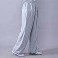 Load image into Gallery viewer, Unisex Kung Fu Clothing Wushu Tai Chi Pants Linen - Plus Size Elastic Martial - Yoga Trousers - Personal Hour for Yoga and Meditations 
