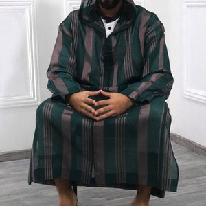Meditation Long Dress For Men -  Youth Men Meditation Robe Abaya - Personal Hour for Yoga and Meditations 