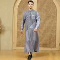 Load image into Gallery viewer, Middle Eastern Robe For Men - Meditation Long Dress For Men - Personal Hour for Yoga and Meditations 
