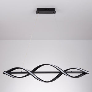 LED Nordic pendant lamp chandelier minimalist art hanging light - Zen environment lightings - Personal Hour for Yoga and Meditations 
