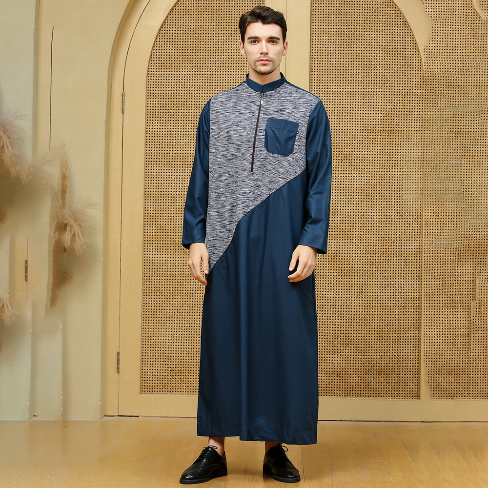 Middle Eastern Robe For Men - Meditation Long Dress For Men - Personal Hour for Yoga and Meditations 