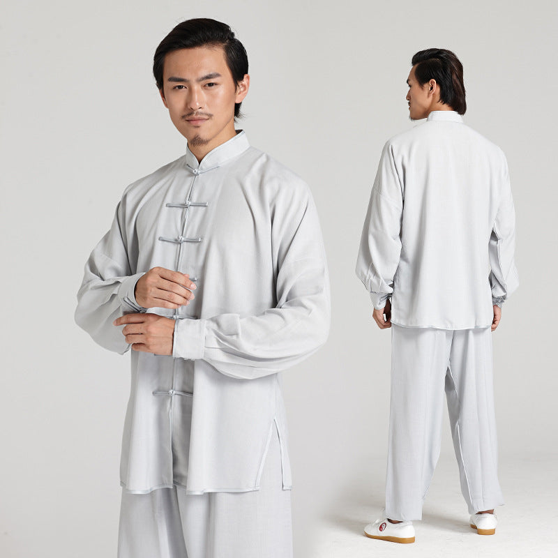 Meditation Clothes - Zen Robe and Pants (set of three items) - Personal Hour for Yoga and Meditations 