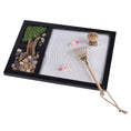 Load image into Gallery viewer, Japanese Sand Zen Garden Kit for Meditation - Personal Hour for Yoga and Meditations 

