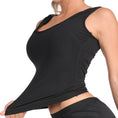 Load image into Gallery viewer, Yoga Top and Body Shaper - New Yoga Top Technology - Personal Hour for Yoga and Meditations 
