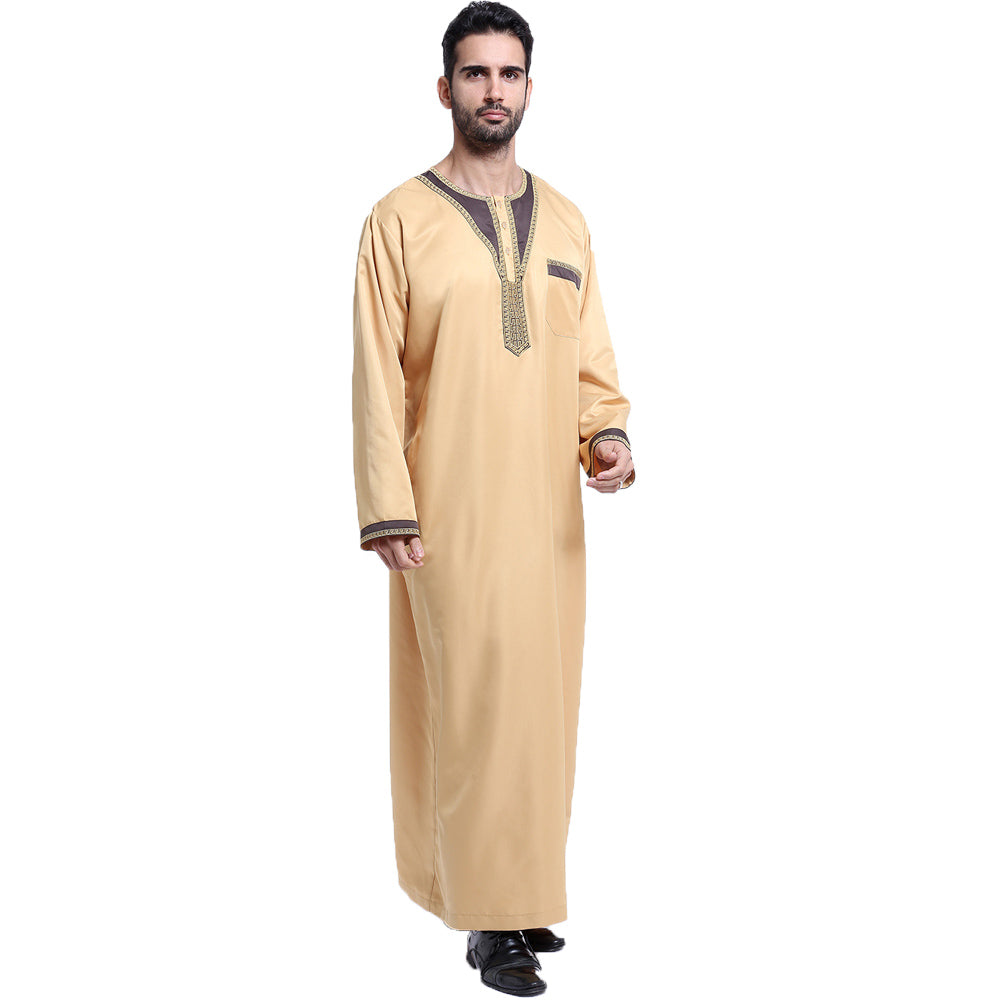 Meditation Long Dress For Men - Abaya - Personal Hour for Yoga and Meditations 