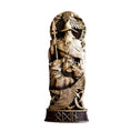 Load image into Gallery viewer, Freyja Statue Freya Norse Gods Carving Altar Heathen Asatru Viking God Goddes Sculpture Scandinavian Pantheon Resin Ornaments - Personal Hour for Yoga and Meditations 
