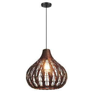 Mediation and Zen Decor Ideas - Natural Woven Lampshade Rattan Bamboo Chandelier Pendant Light Shade Indonesia Rattan Cane Ball Lights Bamboo Lamp Rattan - Personal Hour for Yoga and Meditations 