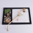 Load image into Gallery viewer, Japanese Sand Zen Garden Kit for Meditation - Personal Hour for Yoga and Meditations 
