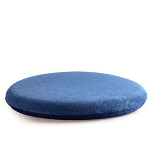 Open image in slideshow, Eco Friendly Round Memory Foam Meditation Cushions - Personal Hour for Yoga and Meditations 
