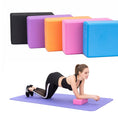 Load image into Gallery viewer, Yoga Blocks - recycled EVA foam inflatable yoga block with ropes - Personal Hour for Yoga and Meditations 
