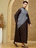 Load image into Gallery viewer, Middle Eastern Robe For Men - Meditation Long Dress For Men - Personal Hour for Yoga and Meditations 
