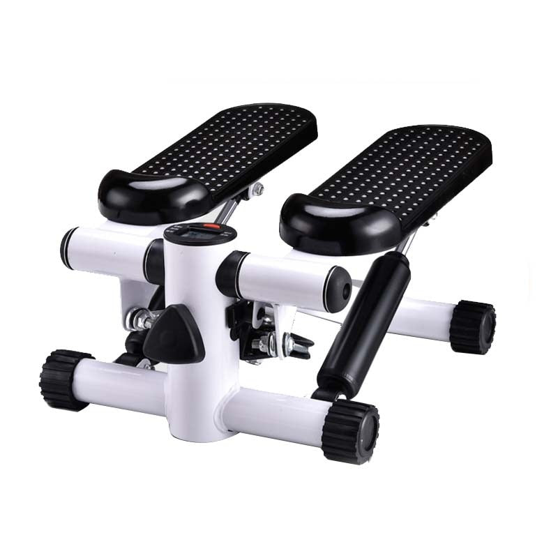 Mini Treadmill Stepper Pedal Quiet Hydraulic Stair - Adjustable Resistance - Personal Hour for Yoga and Meditations 