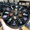 Load image into Gallery viewer, Zen Decor Ideas - Natural Crystal Chakela Raw Rough Gemstone - Meditation Gift
