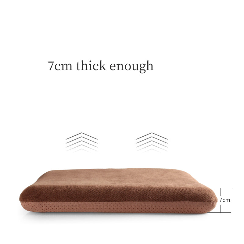 7cm Thick Floor Memory Foam Meditation Cushions - Personal Hour for Yoga and Meditations 