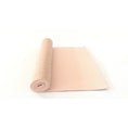 Load image into Gallery viewer, Eco-Friendly 5mm Yoga & Pilates Mat - PVC and Jute Mat - Personal Hour for Yoga and Meditations 
