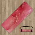 Load image into Gallery viewer, Eco Friendly Organic Suede Rubber Yoga Mat 6mm Anti Slip and Double Layer TPE - Personal Hour for Yoga and Meditations 
