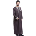 Load image into Gallery viewer, Meditation Long Dress For Men - Abaya - Personal Hour for Yoga and Meditations 
