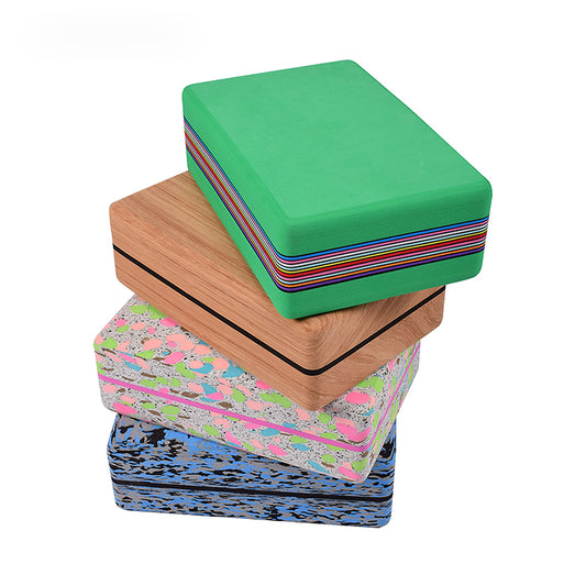 High Density Block Recycled Yoga Blocks - Personal Hour for Yoga and Meditations 