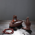 Load image into Gallery viewer, Zen back-flow incense burner - Buddha hand suspension sandalwood stove indoor incense burner creative ornaments - Personal Hour for Yoga and Meditations 
