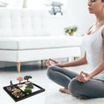 Load image into Gallery viewer, Japanese Zen Sand Garden Tabletop Mini Zen Garden Kit - Personal Hour for Yoga and Meditations 
