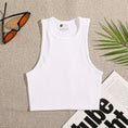 Load image into Gallery viewer, Yoga Vest Top - Personal Hour for Yoga and Meditations
