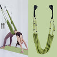 Load image into Gallery viewer, Home Yoga Hammock-  Aerial Yoga Swing Legs Stretch Strap Inversion Exercises Flexibility - Personal Hour for Yoga and Meditations 
