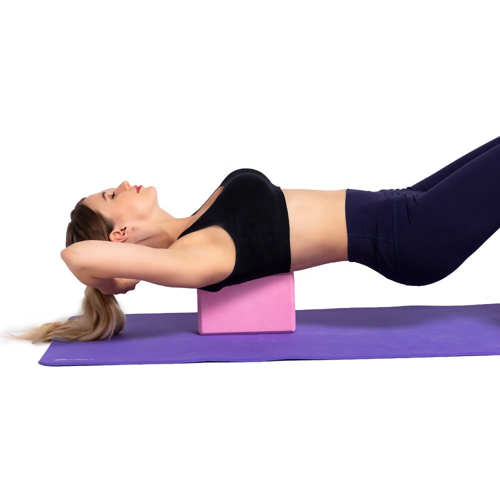 High Density Training Cork Yoga Foam Blocks - Personal Hour for Yoga and Meditations 